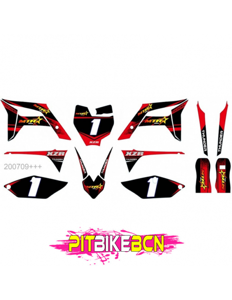 ADHESIVOS MINICROSS XZR KXD712 ROJO ADHESIVOS MINICROSS XZR KXD712 ROJO