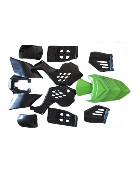 PLASTICOS MINIQUAD TIRADOR VERDE