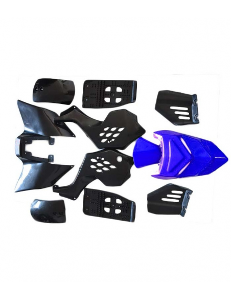 PLASTICOS MINIQUAD TIRADOR AZUL