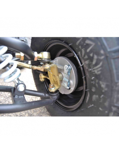 MINIQUAD IMR WR3 VENOM 125 3+R freno