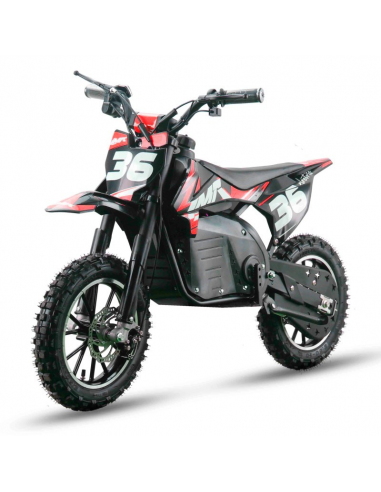 MINICROSS ELECTRICA 1000W IMR BLACK EDITION ROJO