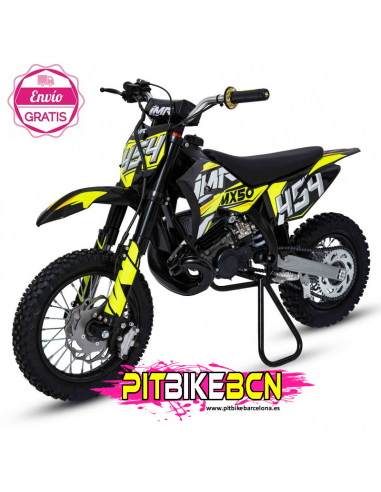 MINICROSS MX50 9CV 12/10 AMARILLO