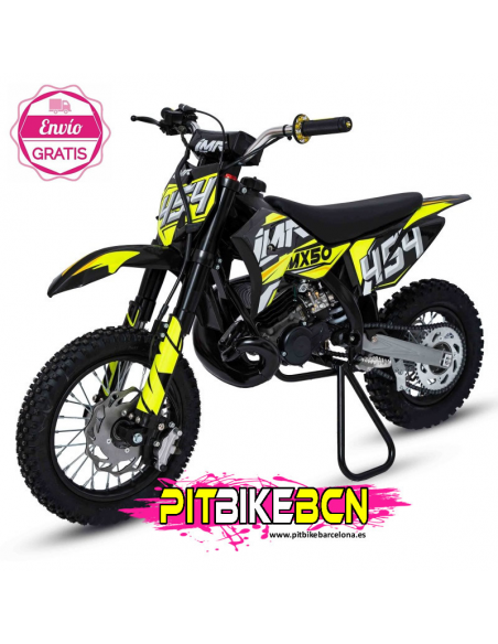 MINICROSS MX50 9CV 12/10 AMARILLO