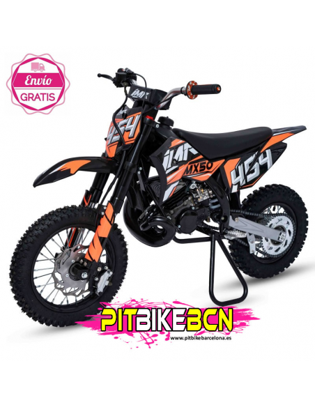 MINICROSS MX50 9CV 12/10 NARANJA