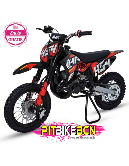 MINICROSS MX50 9CV 12/10 ROJO