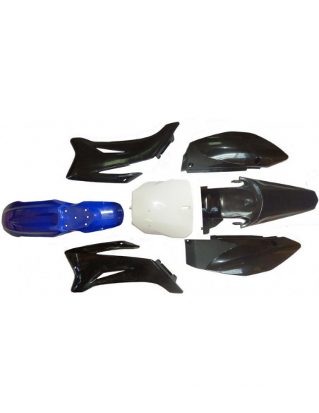 PLASTICOS TTR COLOR AZUL