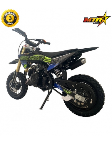 MTR SUPER JUNIOR 50CC trasera