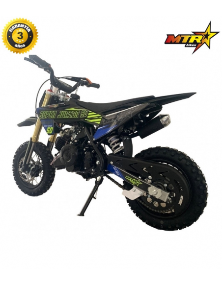 MTR SUPER JUNIOR 50CC trasera
