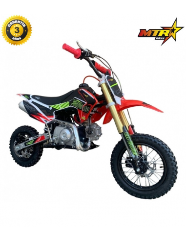 MTR JUNIOR 110 modelo 2025 Rojo