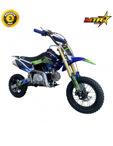 MTR JUNIOR 110 modelo 2025 Azul