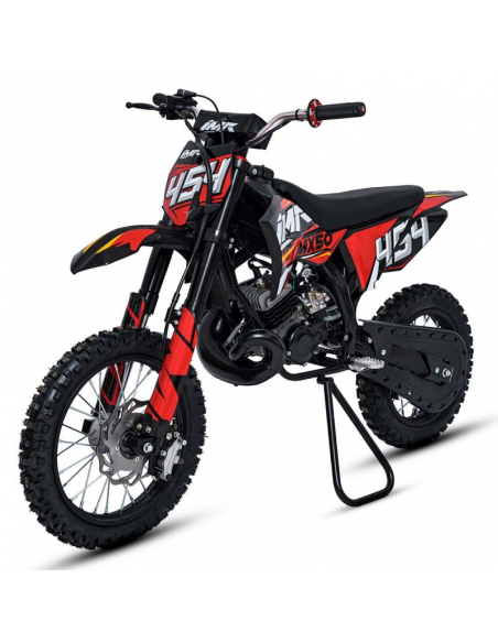 PIT BIKE MX50 9cv 14/12 ROJO