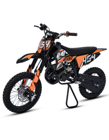 PIT BIKE MX50 9cv 14/12 NARANJA