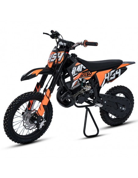PIT BIKE MX50 9cv 14/12 NARANJA