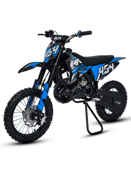 PIT BIKE MX50 9cv 14/12 AZUL