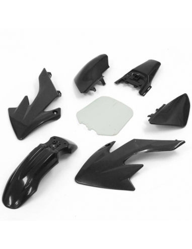 PLASTICOS CRF50 ROJO