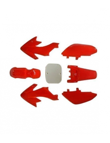 PLASTICOS CRF50 ROJO
