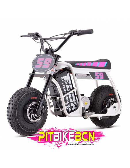 MINICROSS IMR DRAGSTER 2000W 60V BLANCO