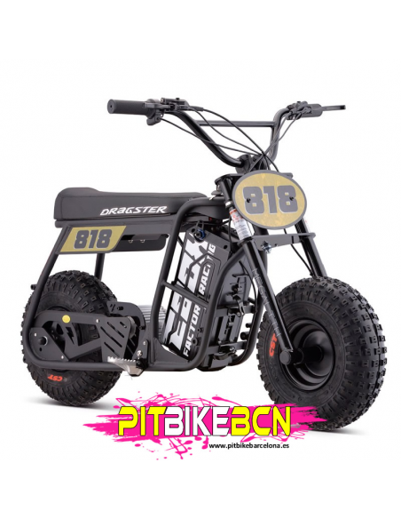MINICROSS IMR DRAGSTER 2000W 60V NEGRO 1