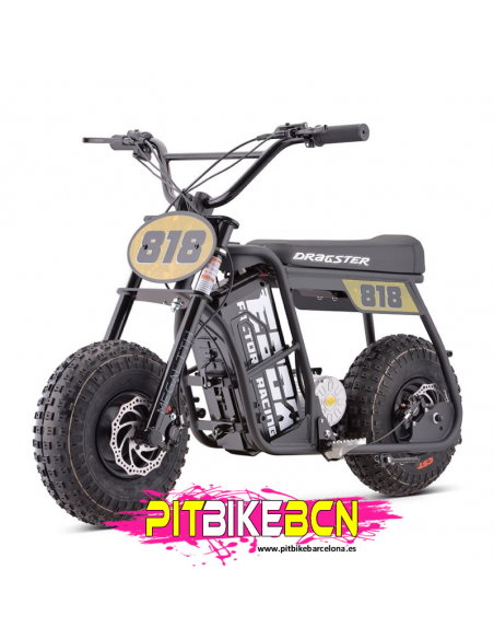 MINICROSS IMR DRAGSTER 2000W 60V NEGRO