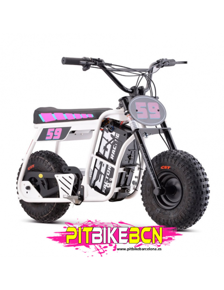 MINICROSS IMR DRAGSTER 2000W 60V BLANCO 1