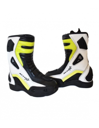 BOTAS DE NIÑOS CAÑA CORTA COLOR BLANCAS 1