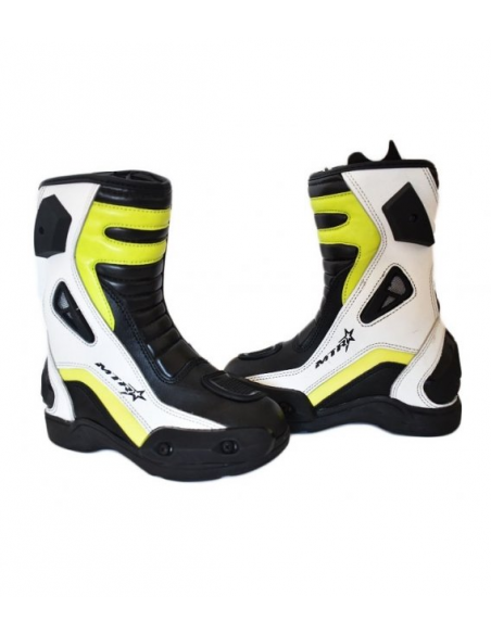 BOTAS DE NIÑOS CAÑA CORTA COLOR BLANCAS 1