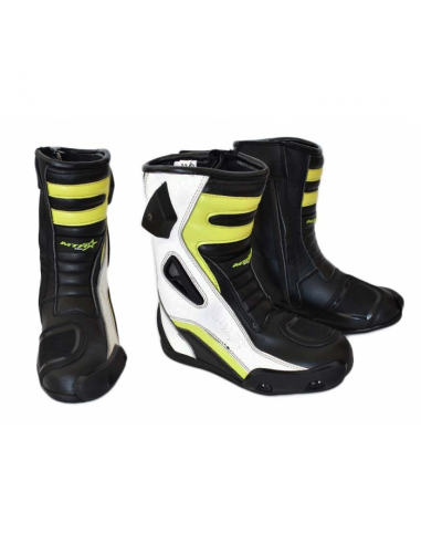 BOTAS DE NIÑOS CAÑA CORTA COLOR BLANCAS 2