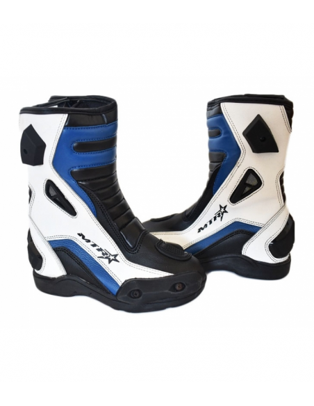 BOTAS DE NIÑOS CAÑA CORTA COLOR AZUL 1