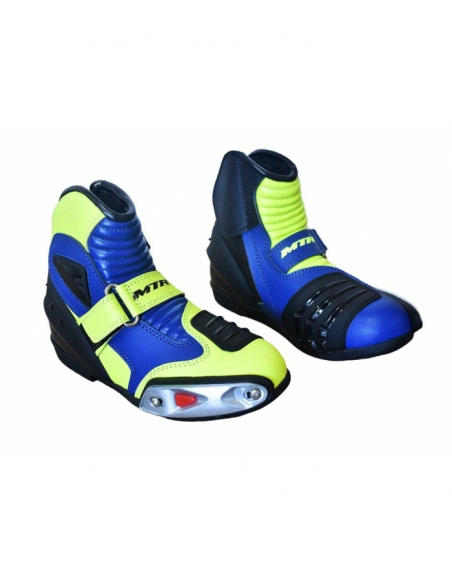 BOTAS DE NIÑOS CAÑA CORTA COLOR AZUL 2