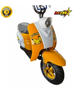 MINI VESPA ELECTRICA INFANTIL 250W