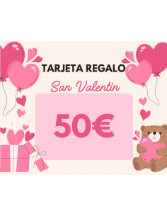 TARJETA REGALO 50€