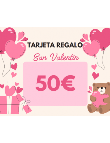 TARJETA REGALO 50€