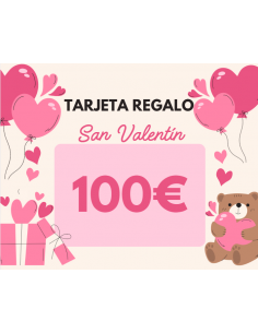 TARJETA REGALO 100€
