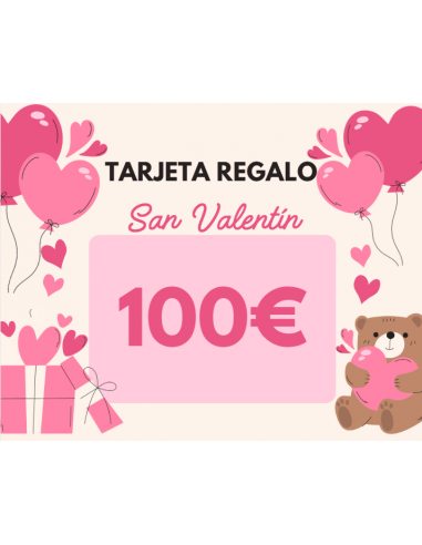 TARJETA REGALO 100€