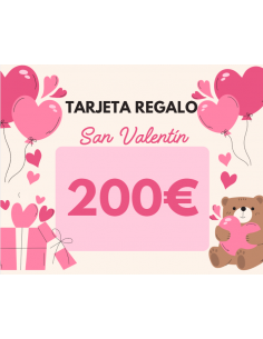 TARJETA REGALO 200€