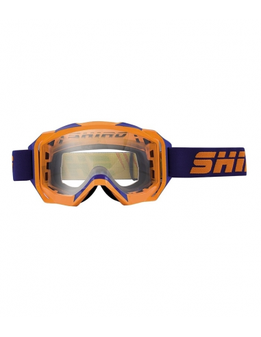 GAFAS DE CROSS ADULTO ROJO