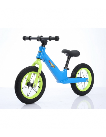 BICICLETA MTR DE BALANCEO CHASIS ALUMINIO AZUL