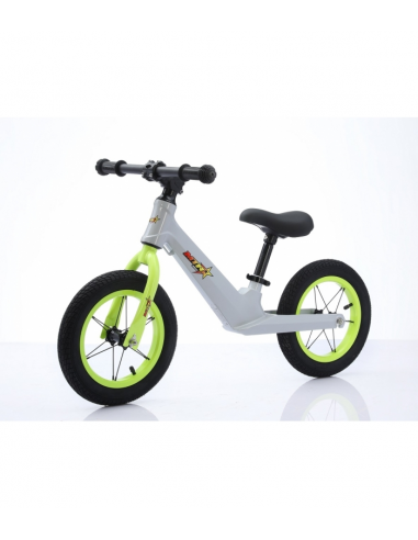 BICICLETA MTR DE BALANCEO CHASIS ALUMINIO GRIS
