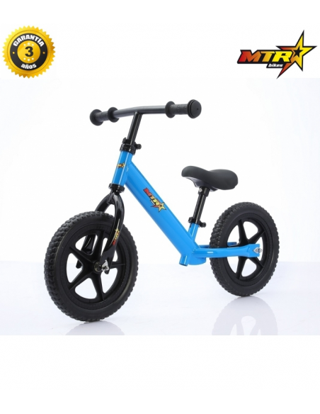BICICLETA SIN PEDALES PARA NIÑOS AZUL