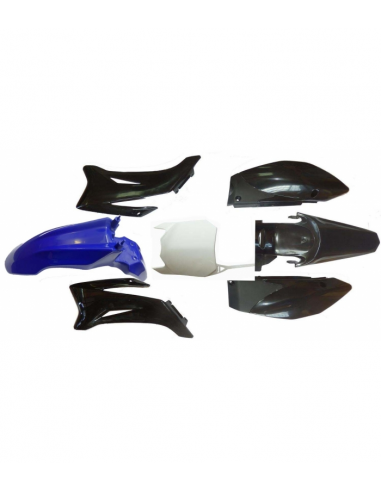 PLASTICOS TTR COLOR NEGRO