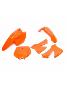 PLASTICOS KTM SX50 NARANJA