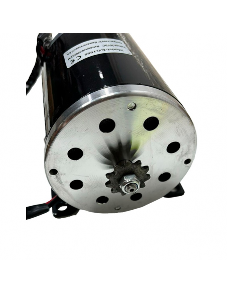 MOTOR IMR MINICROSS / MINIQUAD ELECTRICO 1000W 36V piñon