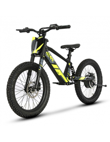 BICICLETA ELECTRICA SHARK 20" 550W 7.8Ah NARANJA