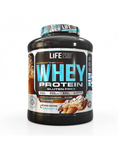 LIFE PRO WHEY 2KG NEW STRACCIATELLA