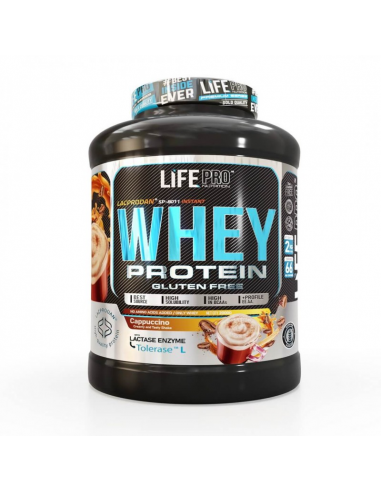 LIFE PRO WHEY 2KG NEW CAPUCHINO