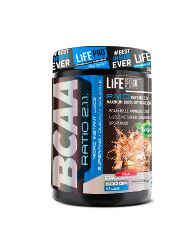 LIFE PRO BCAA 2:1:1 500g COLA