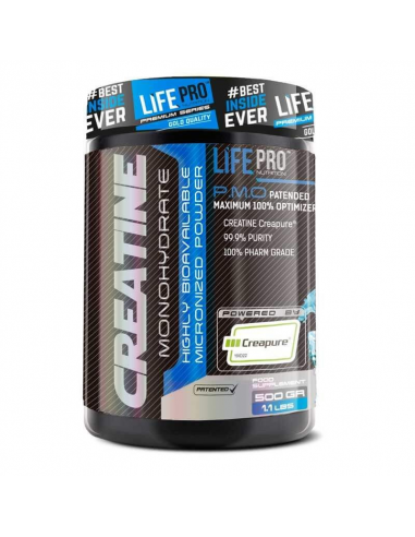 LIFE PRO CREATINE CREAPURE® NEUTRA 500g