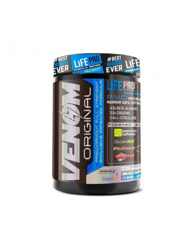LIFE PRO NEW VENOM PRE-WORKOUT 300g (COLA)