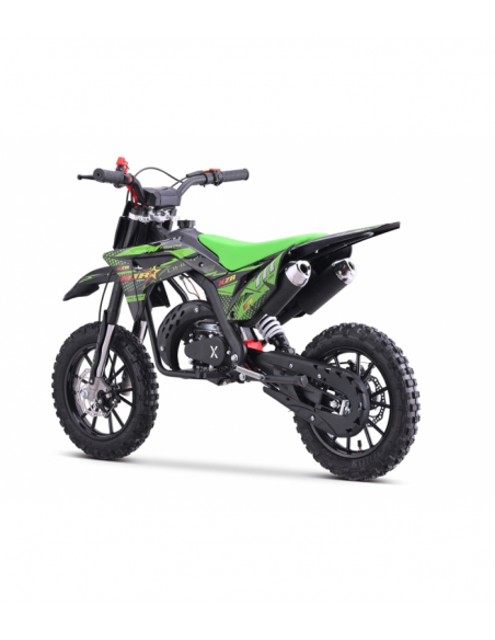 MTR MINICROSS XZR VERDE 2025 trasera