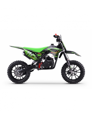 MTR MINICROSS XZR VERDE 2025 derecha